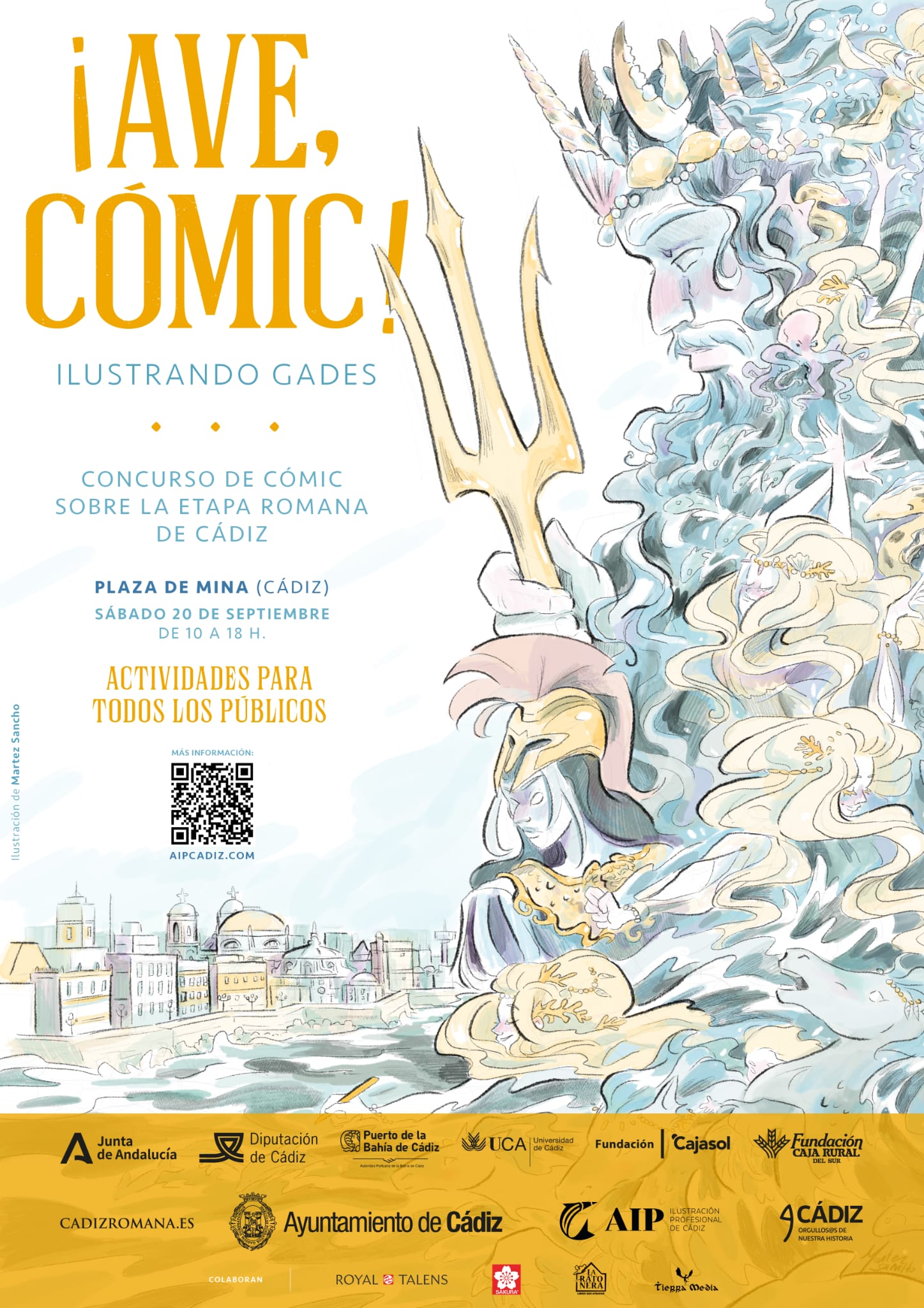 Exposición ¡cómic gaditanorum! ilustrando gades