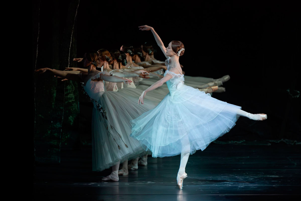 Ballet clásico internacional giselle