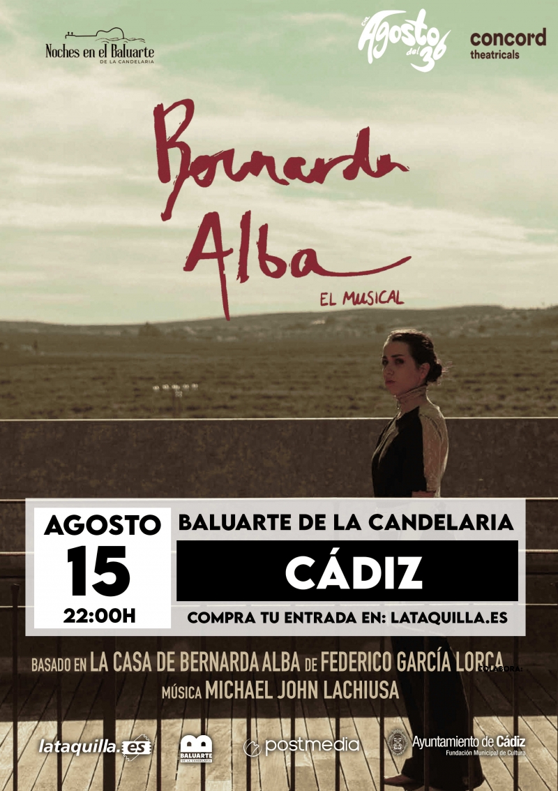 Bernarda alba – el musical
