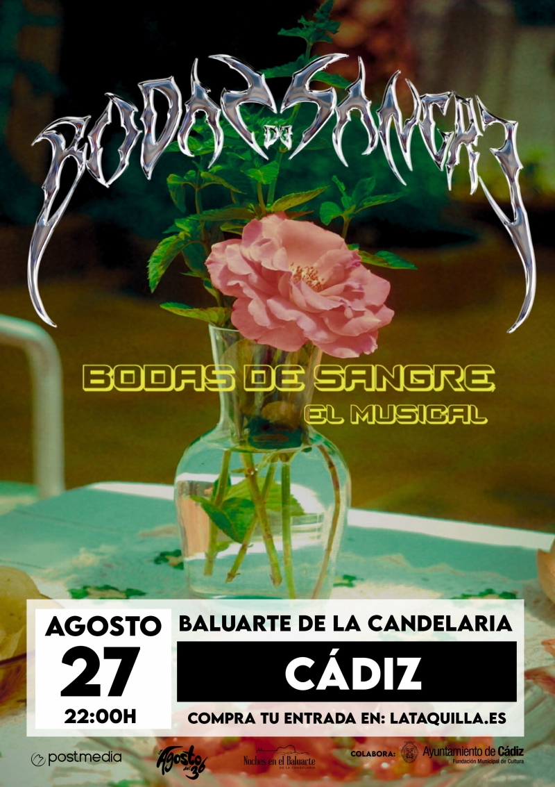 Bodas de sangre – el musical
