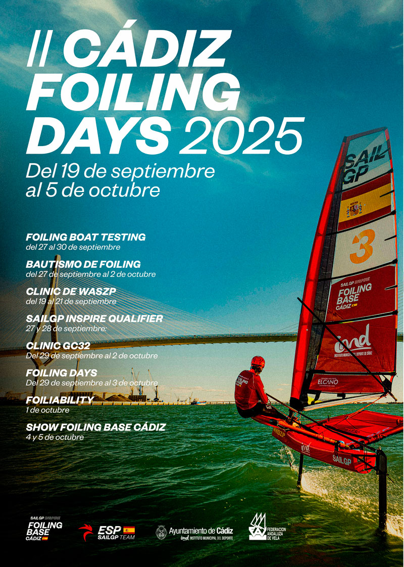 Ii cádiz foiling days 2025