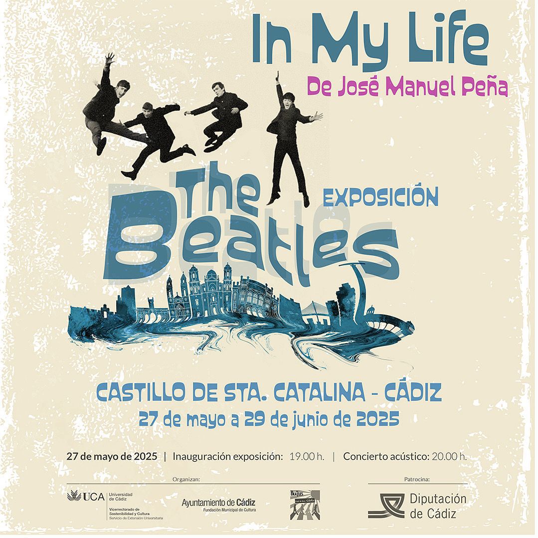 Exposición 'in my life' colección the beatles de josé manuel peña