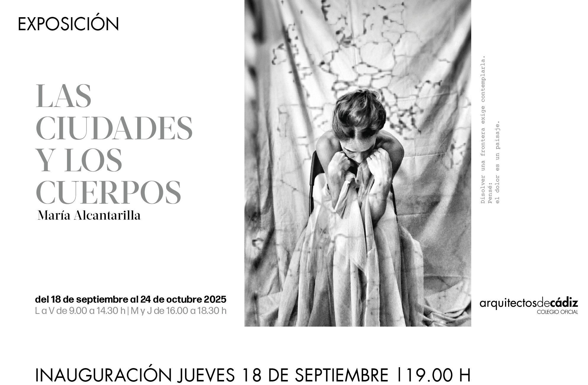"las ciudades y los cuerpos". maría alcantarilla