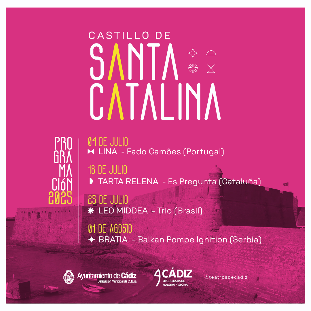 Conciertos en el castillo de santa catalina 2025