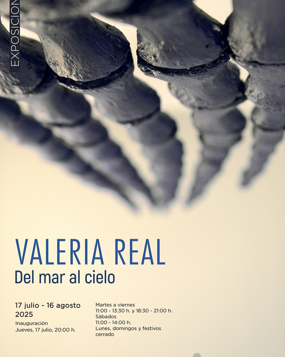 "del mar al cielo". valeria real