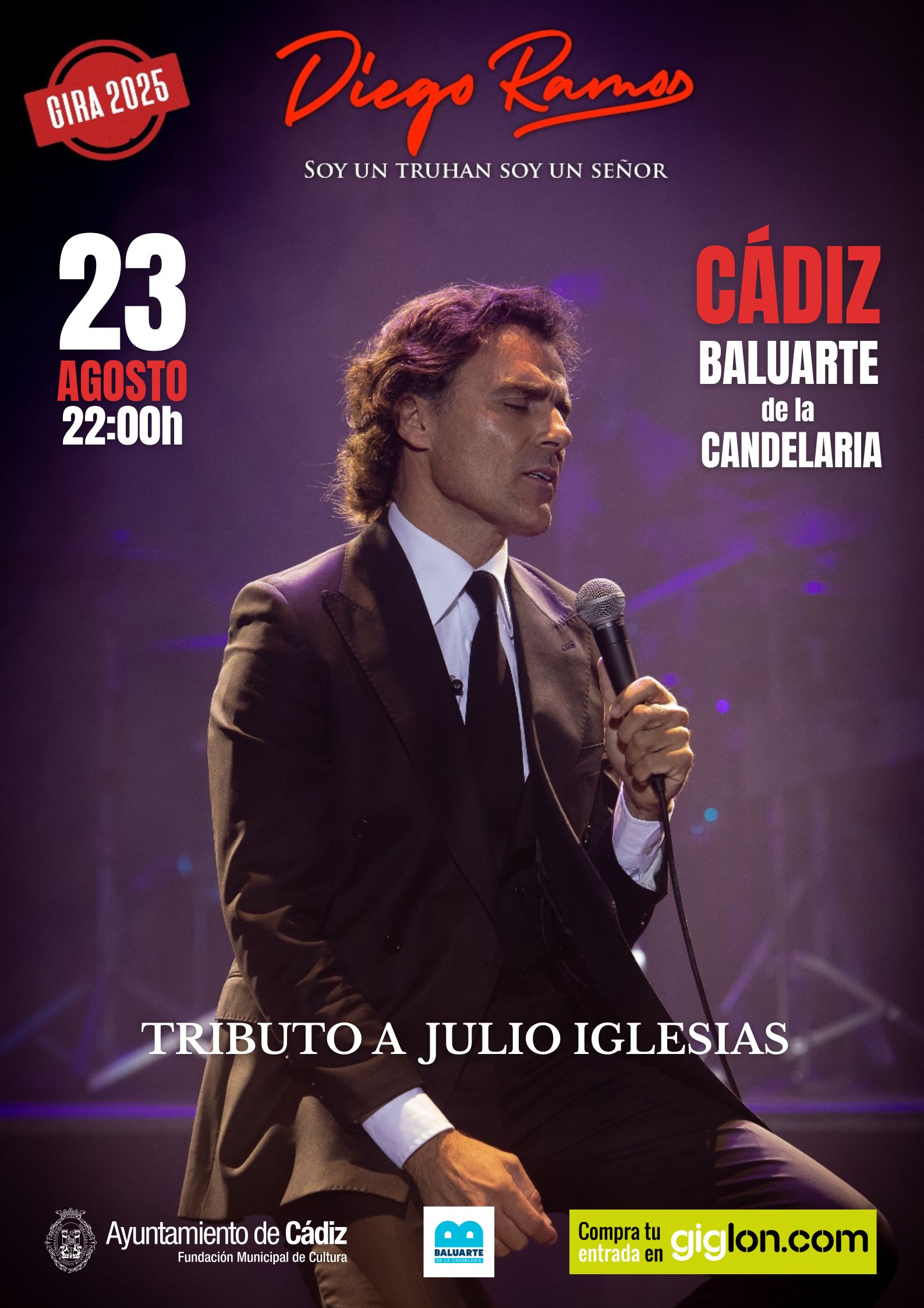 Diego ramos - tributo julio iglesias