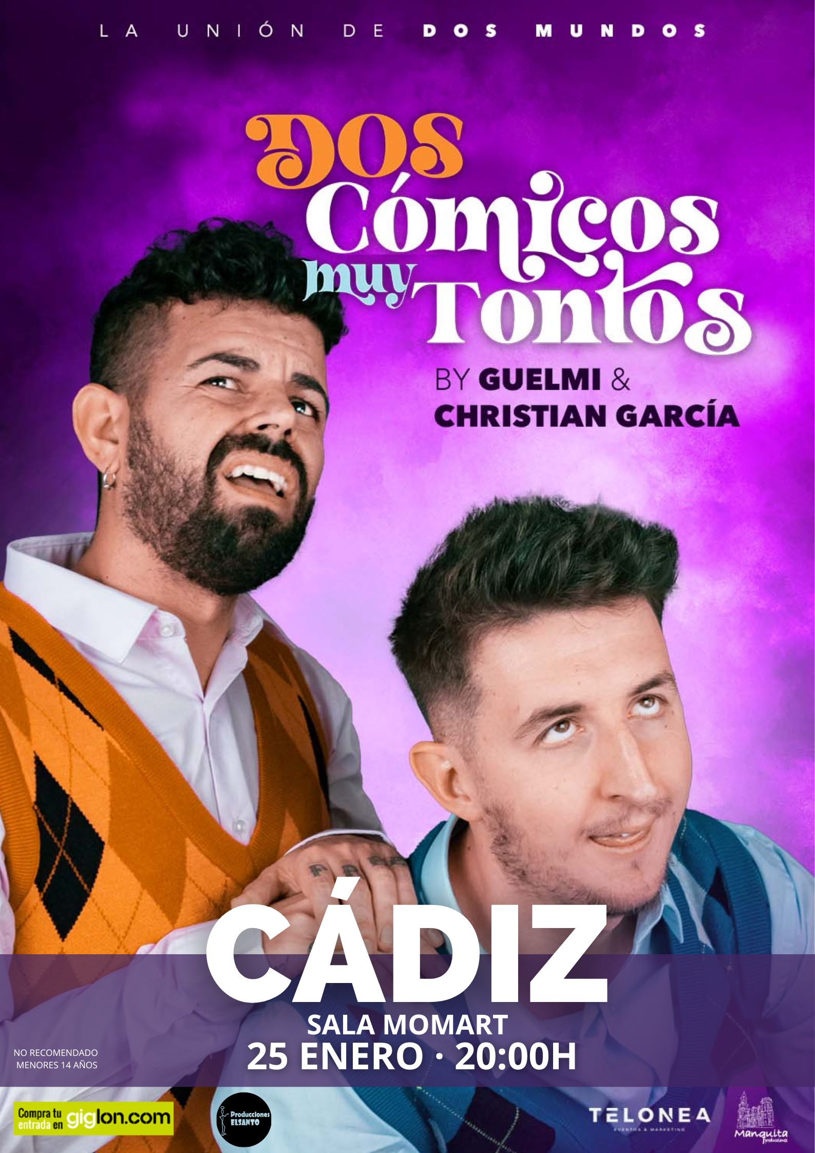 Dos cómicos muy tontos