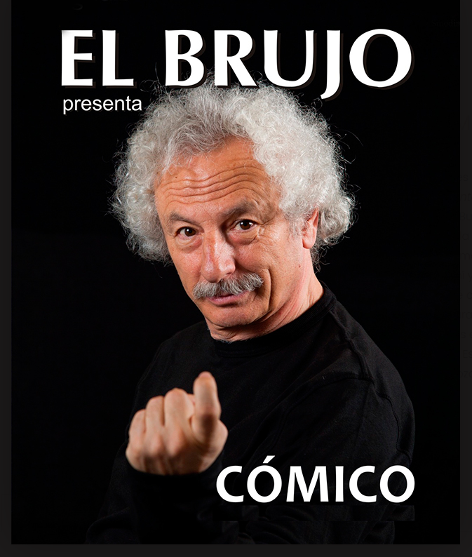 Rafel álvarez el brujo presenta "cómico"