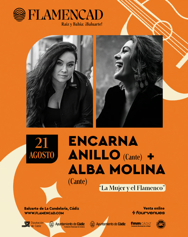 Flamencad 2025: encarna anillo y alba molina: "la mujer y el flamenco"