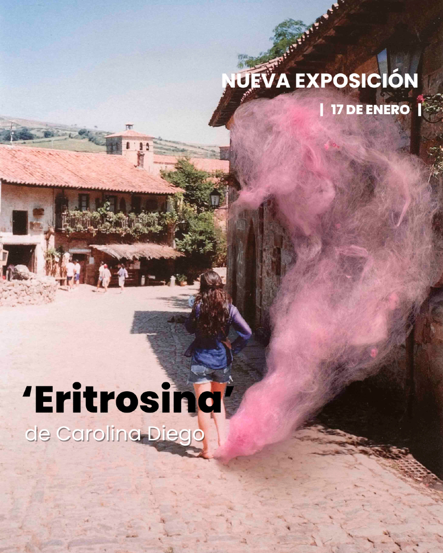 Exposición fotográfica "eritrosina" de carolina diego