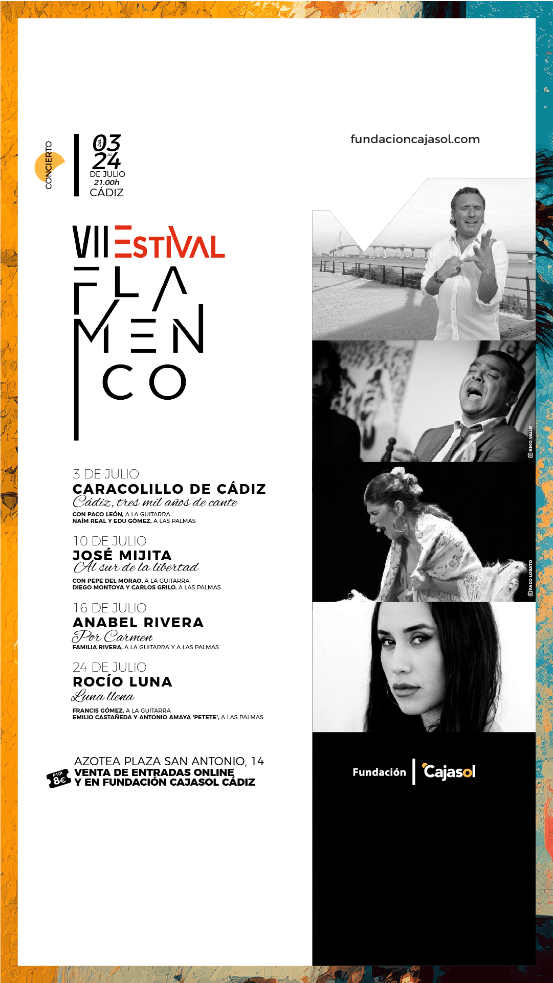Vii estival flamenco