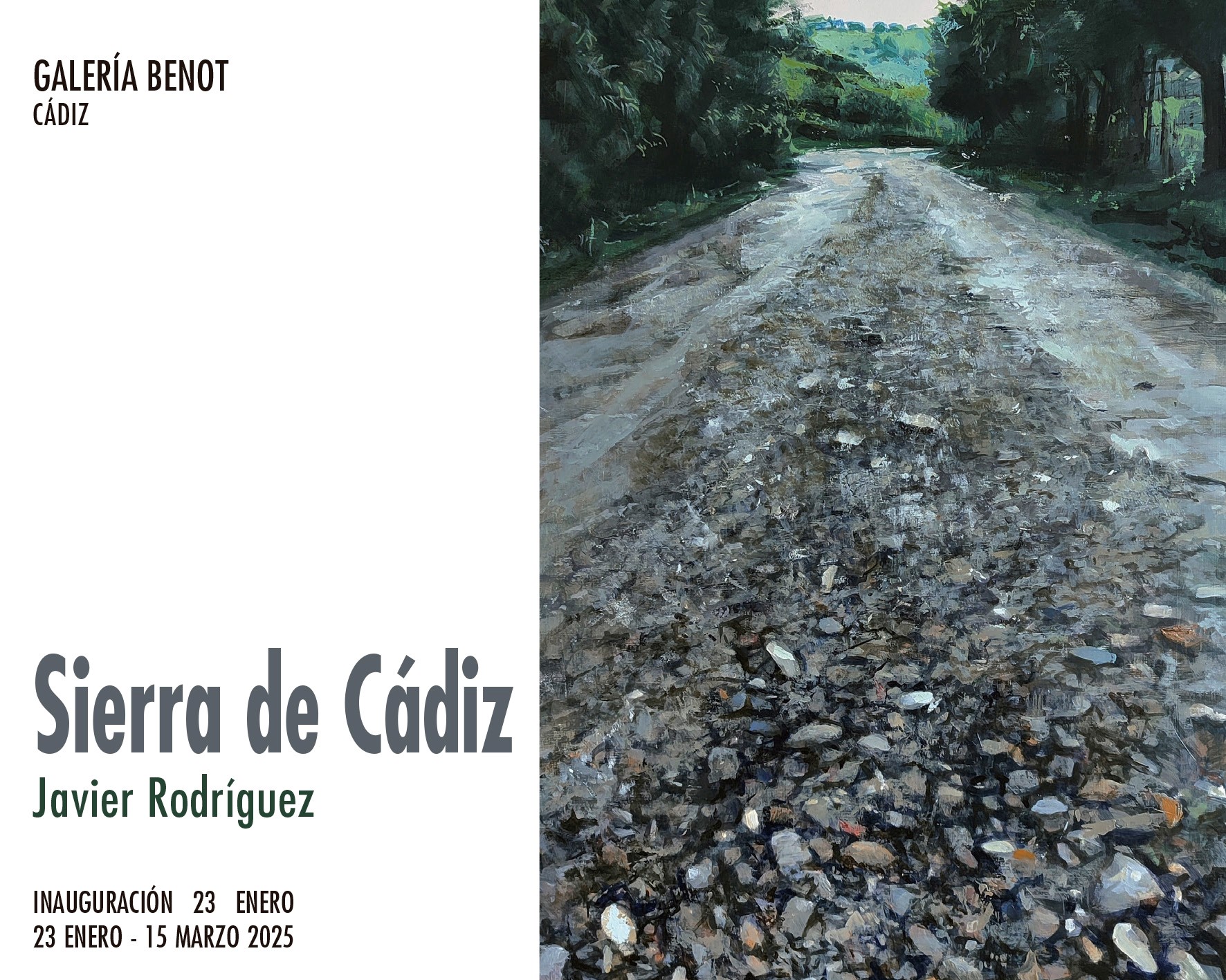 "sierra de cádiz". javier rodriguez 