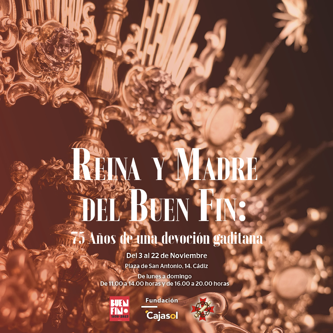 Reina y madre del buen fin: 75 años de una devoción gaditana