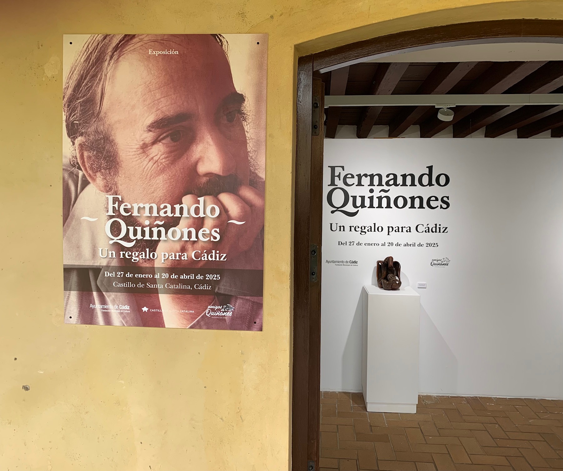 Fernando quiñones. un regalo para cádiz