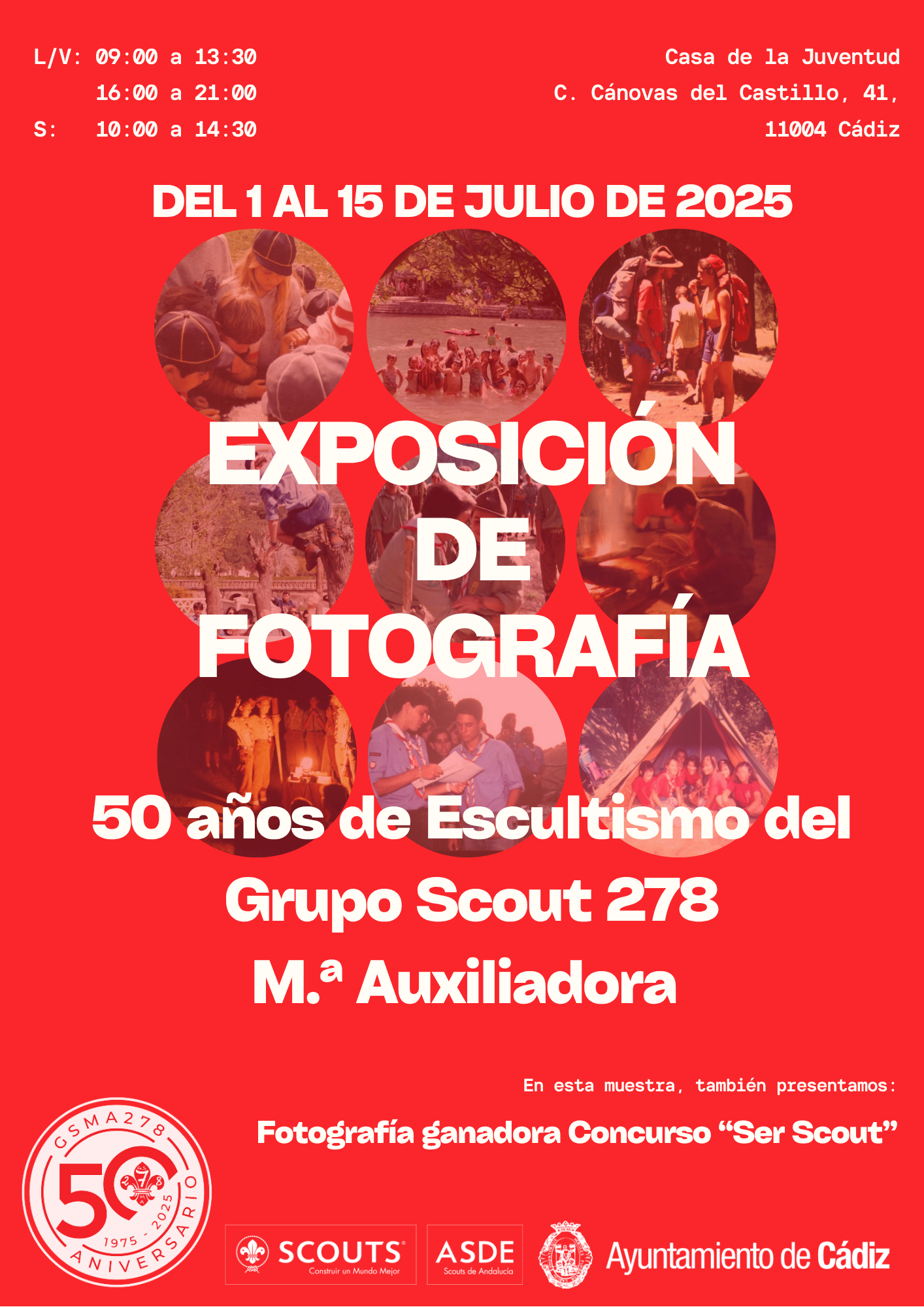50 años de escultismo del grupo scout 270 maría auxiliadora