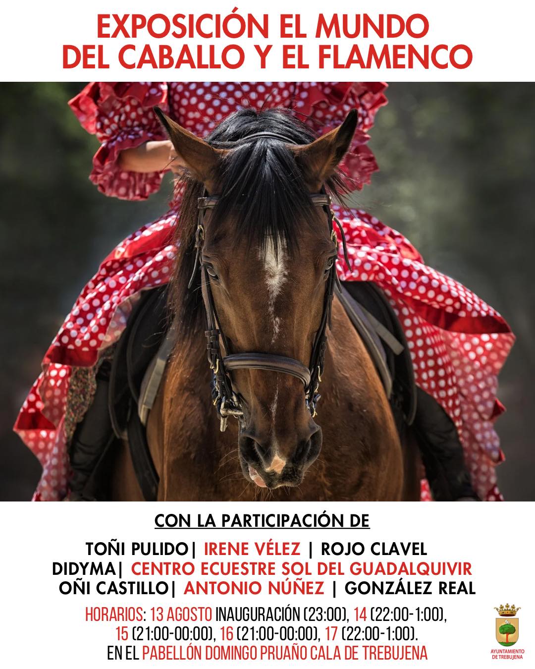 El mundo del caballo y el flamenco
