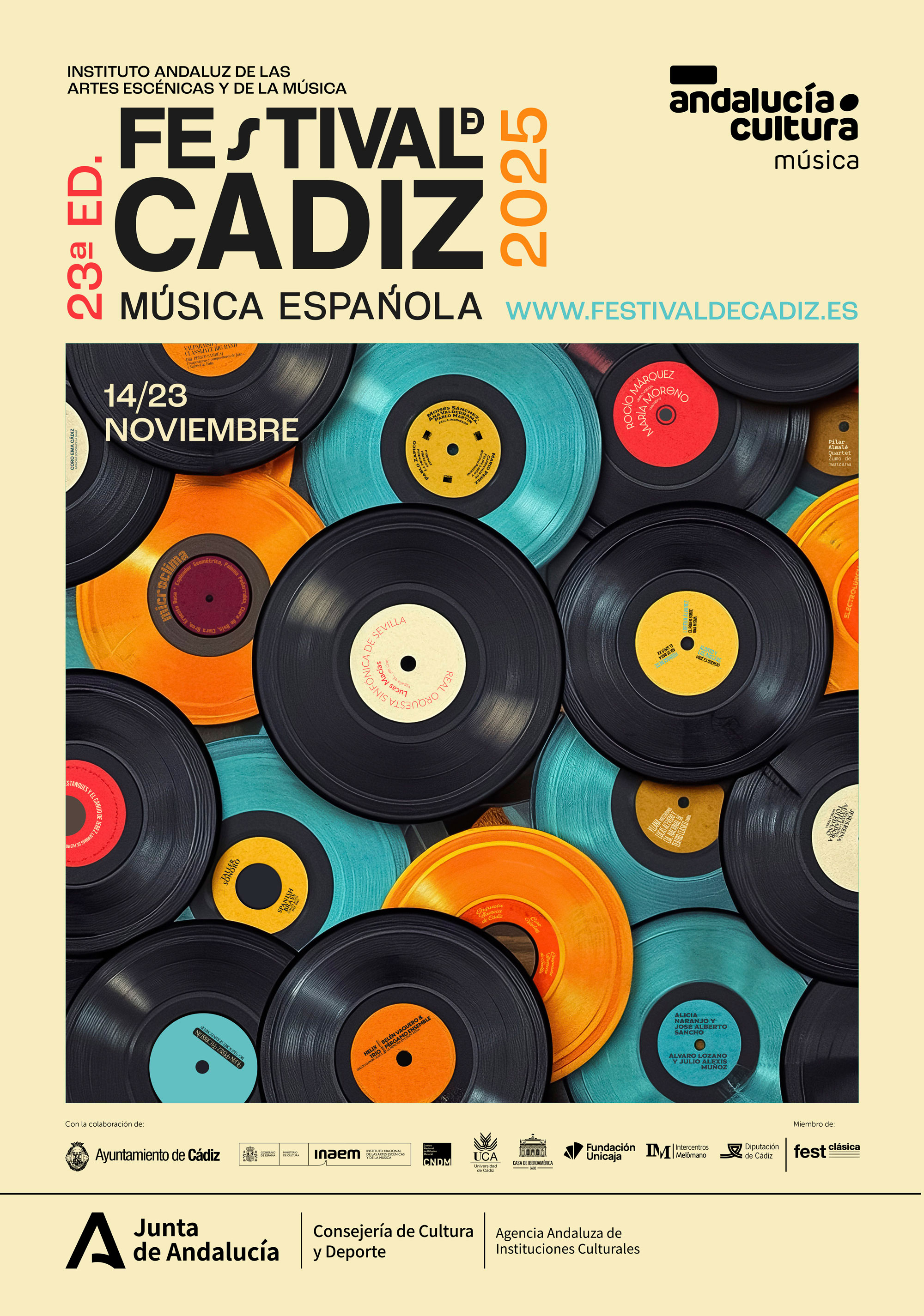 Festival de cádiz de música española 2025