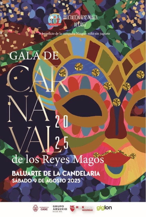 Gala de carnaval de verano de los reyes magos