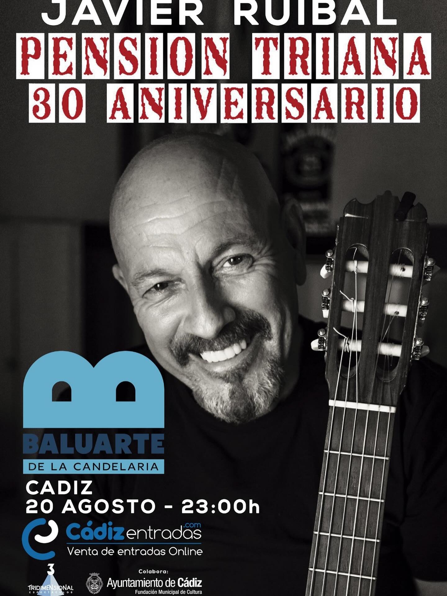 Javier ruibal: triana – 30 aniversario