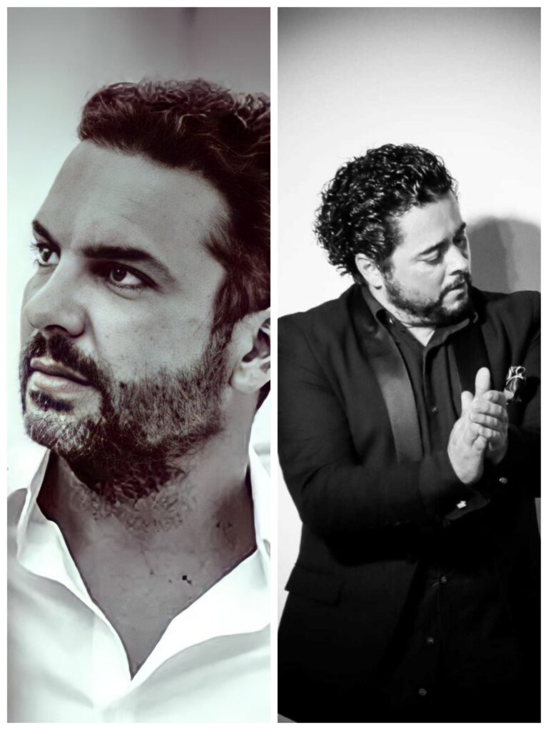 Jesús méndez y rafael de utrera