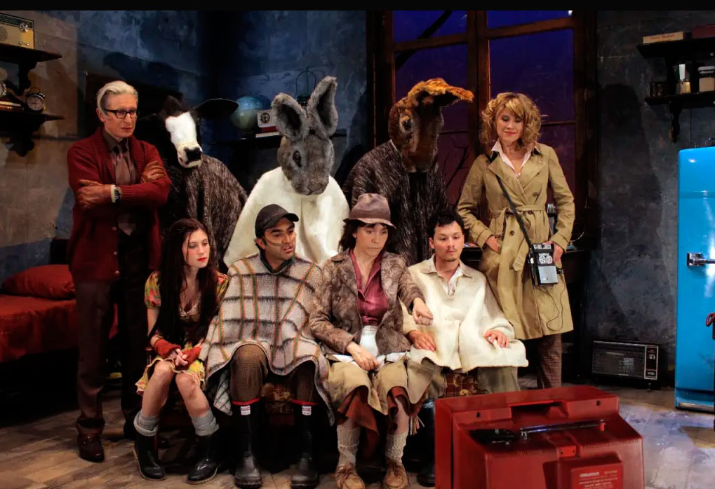 Teatro petra: "labio de liebre (venganza o perdón)"