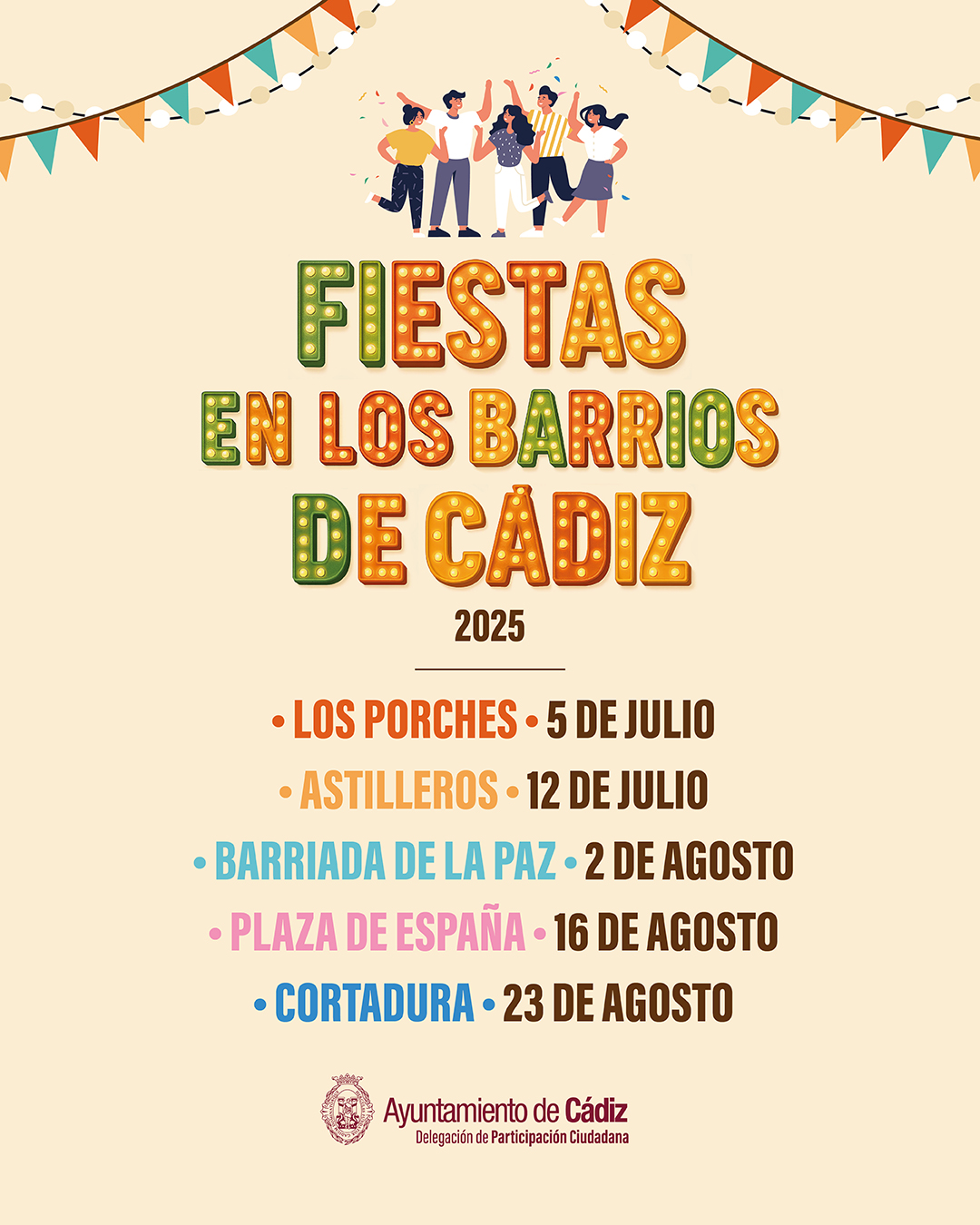 Fiestas en los barrios