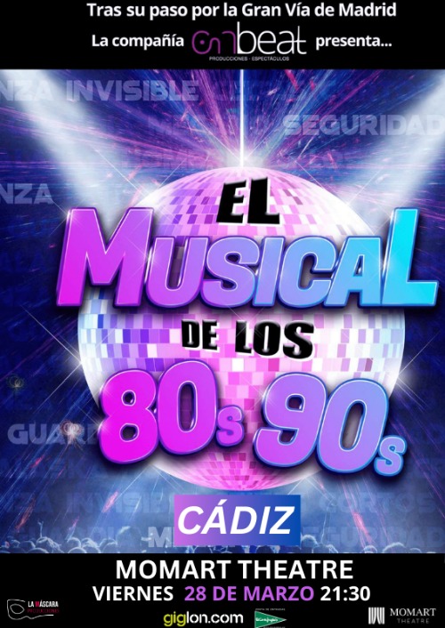 El musical de los 80's y los 90's