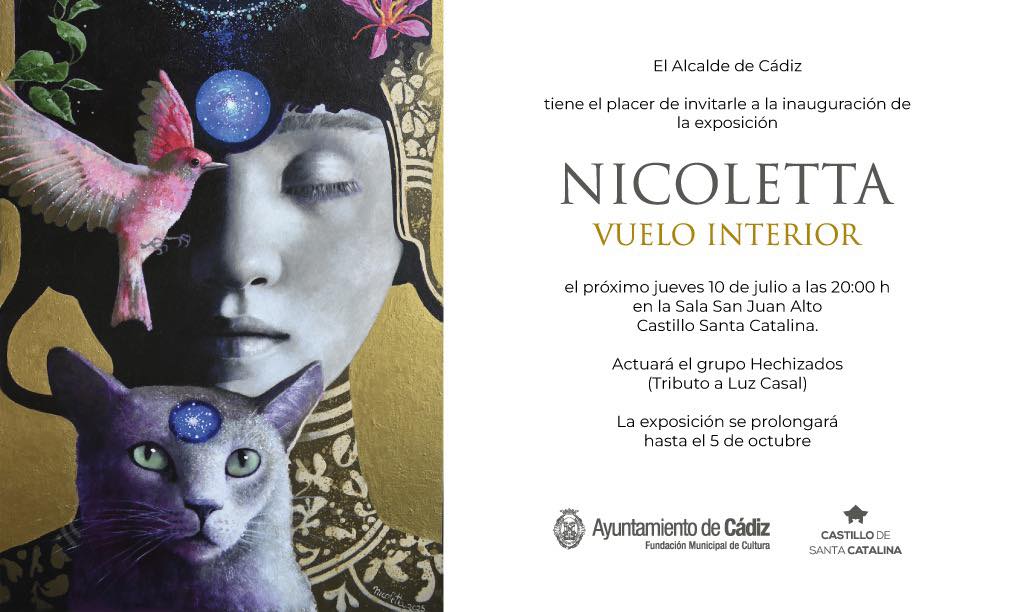Nicoletta: "vuelo interior"