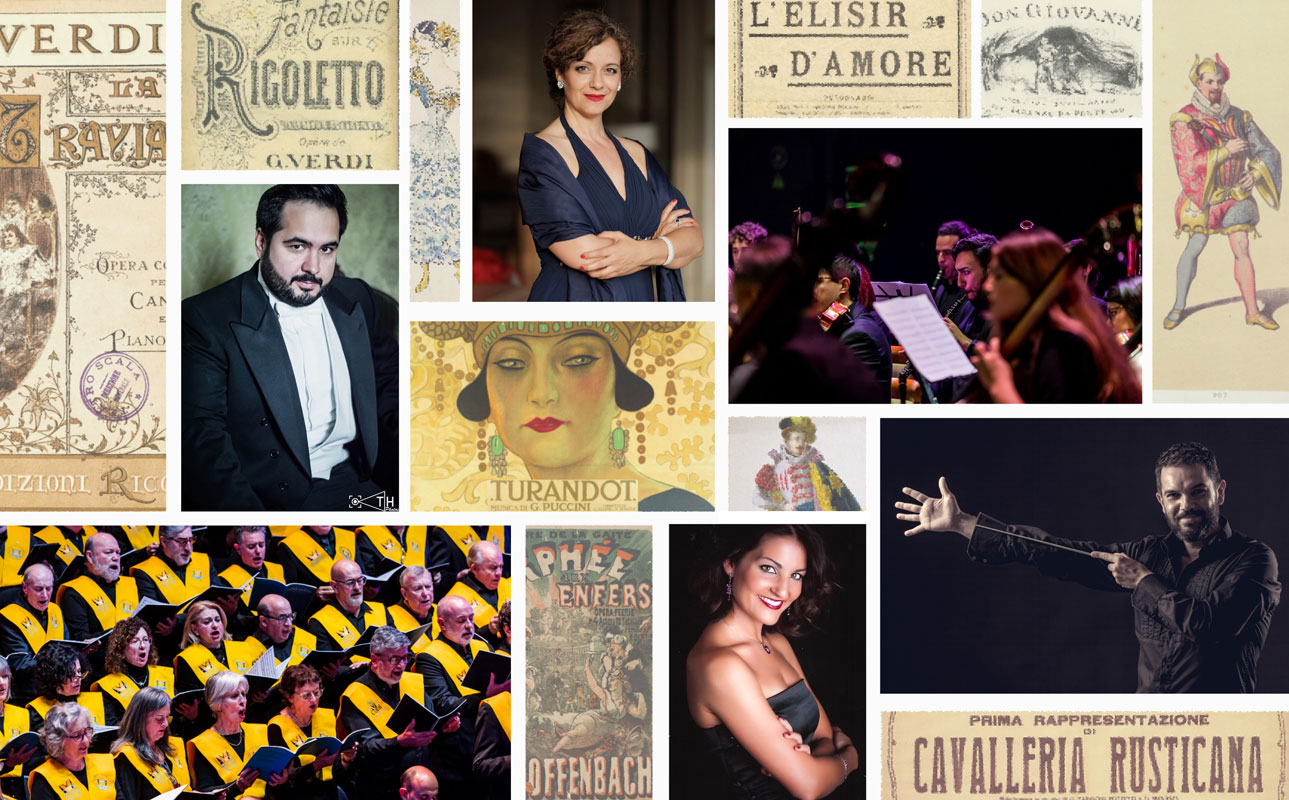 ópera & cía. orquesta y coral de la universidad de cádiz