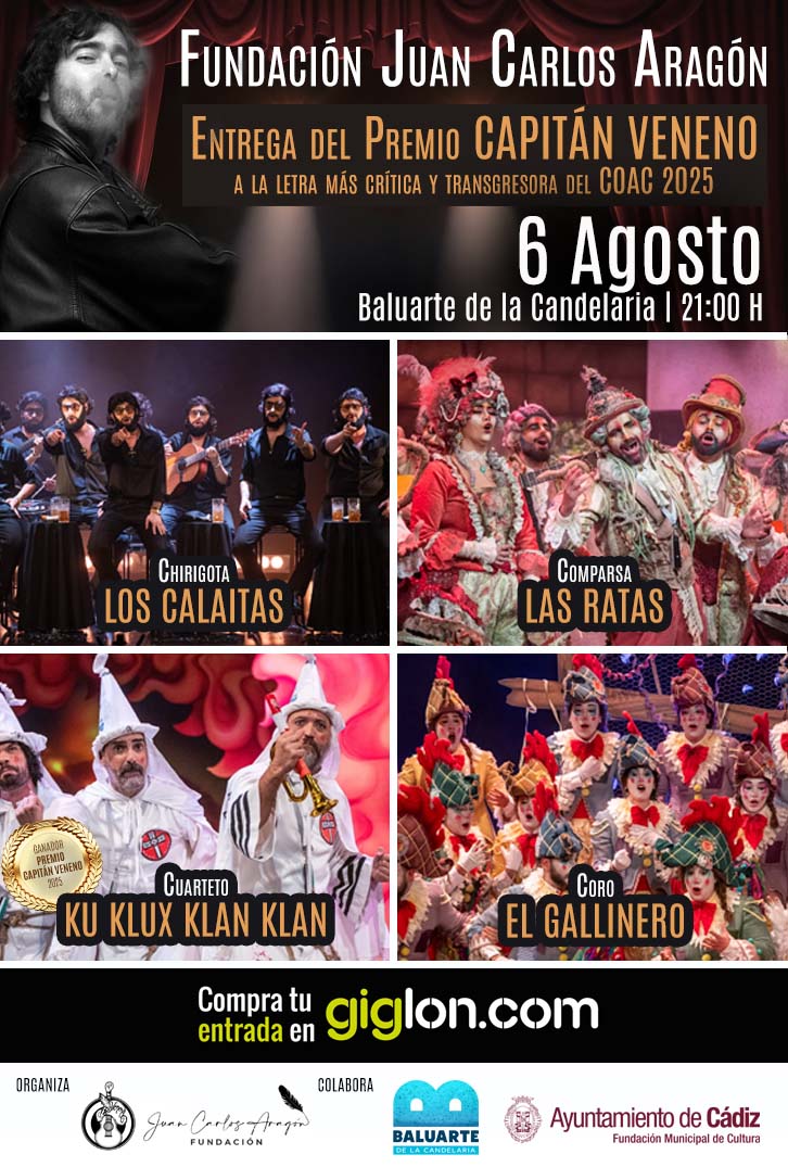 Premio capitán veneno
