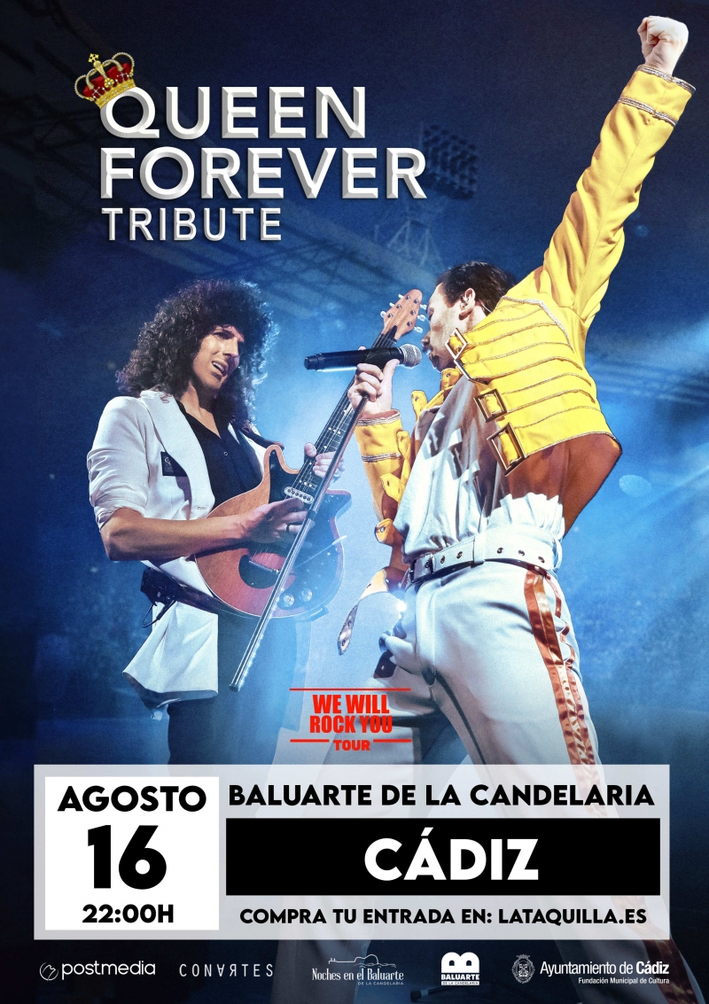 Queen forever tributo