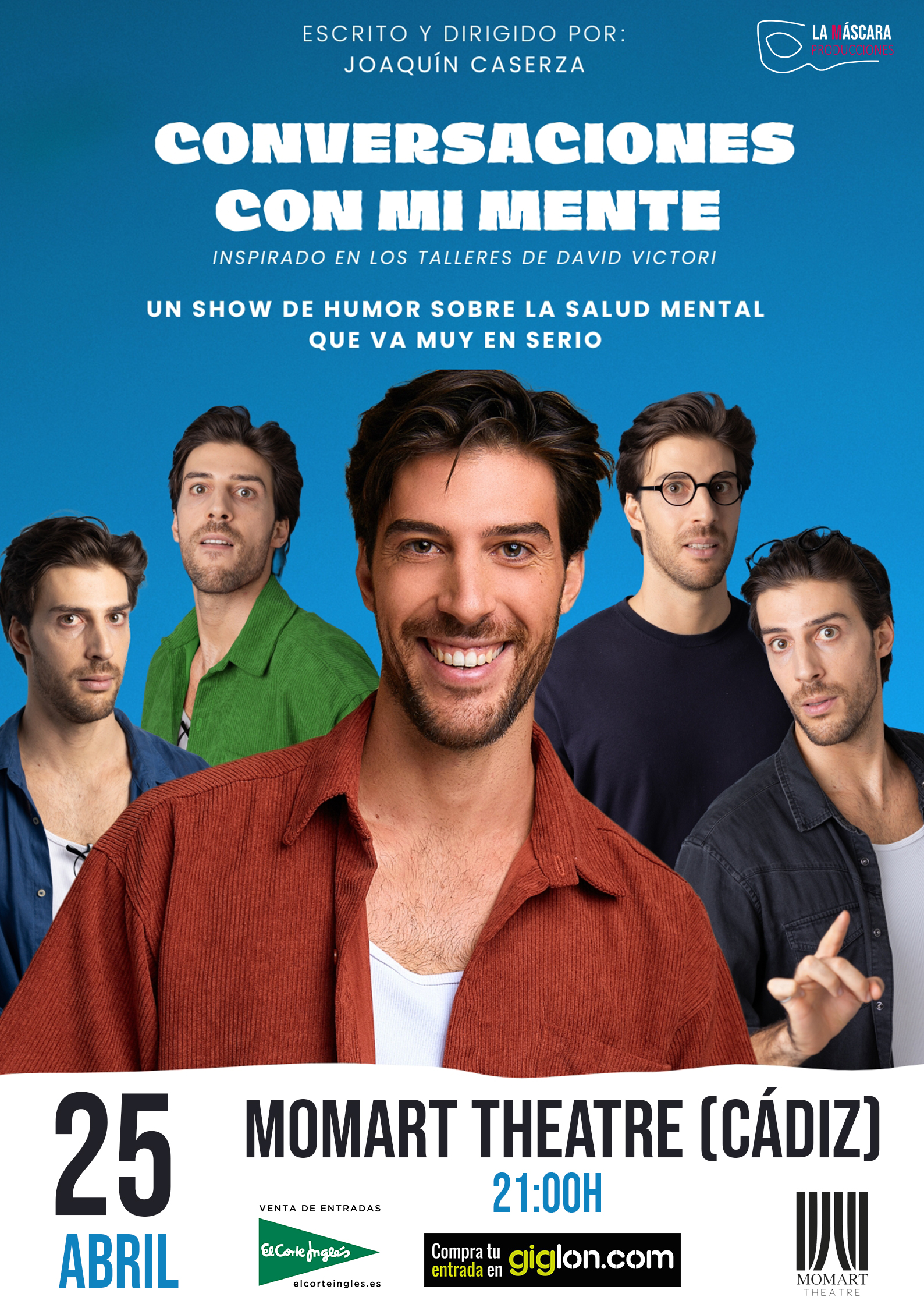 Joaquín caserza, "conversaciones en mi mente"