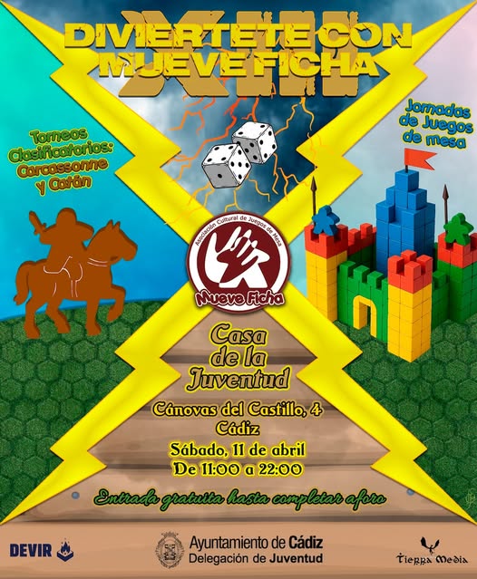 Xiii diviertete con mueve ficha