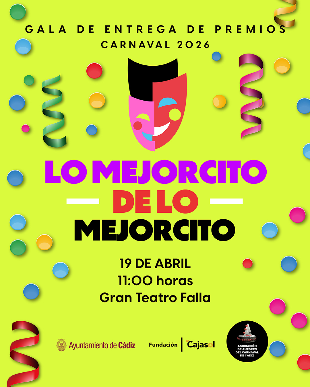 Iii gala "lo mejorcito de lo mejorcito"