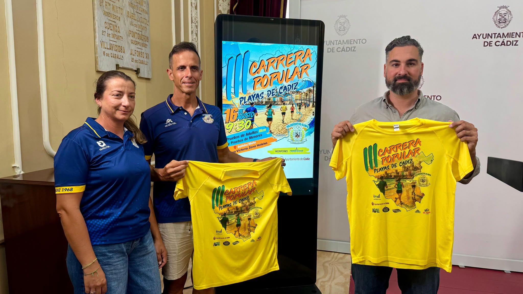 Iii carrera popular playas de cádiz