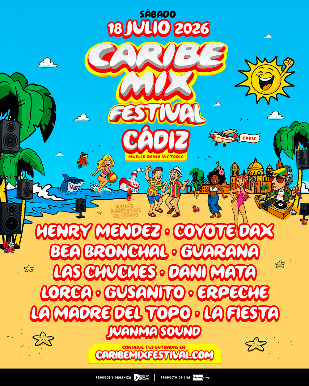 Caribe mix festival cádiz