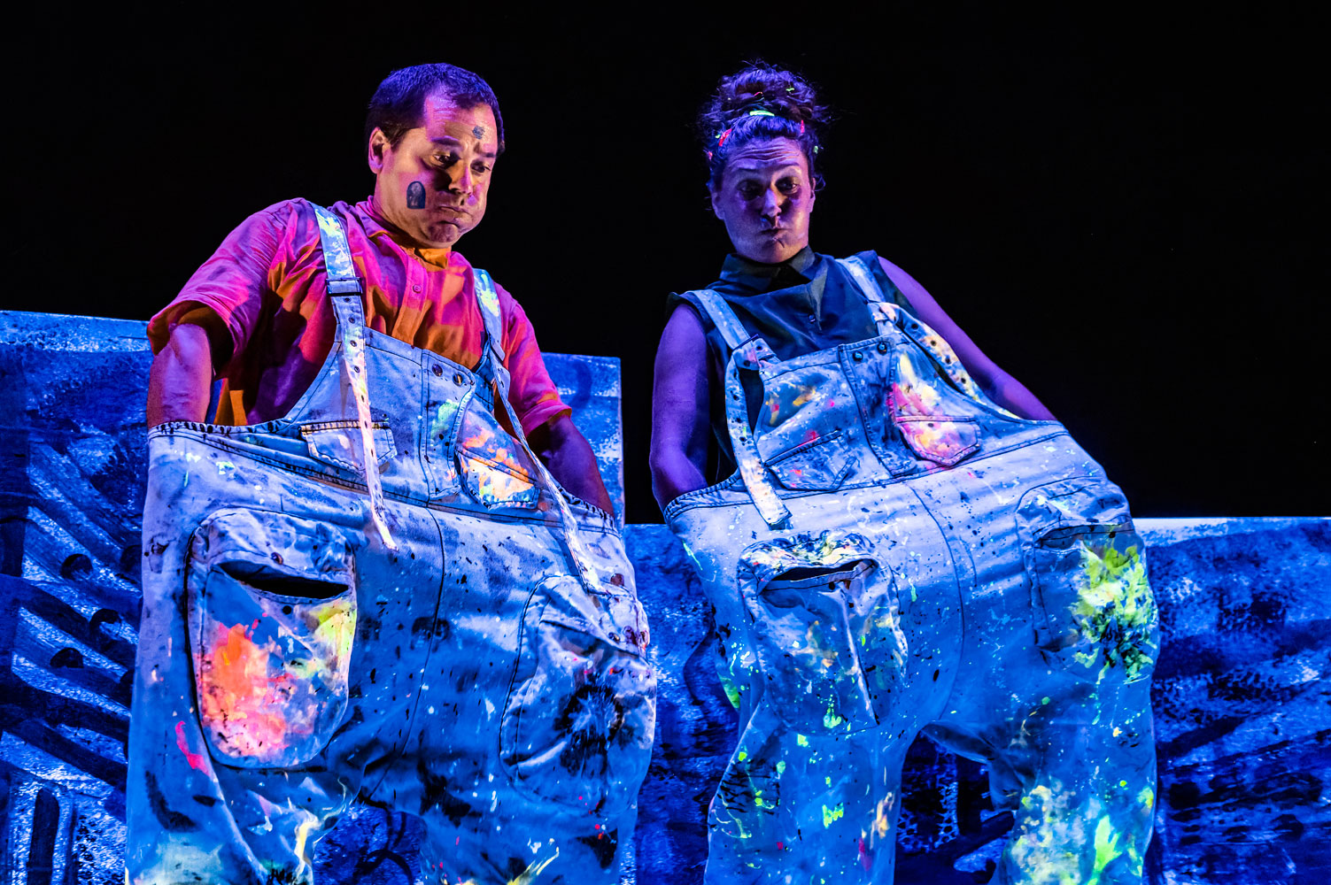 L´horta teatre: "croma. una historia dibujada"