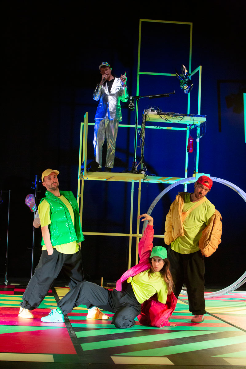 Truca circus: "el círculo"