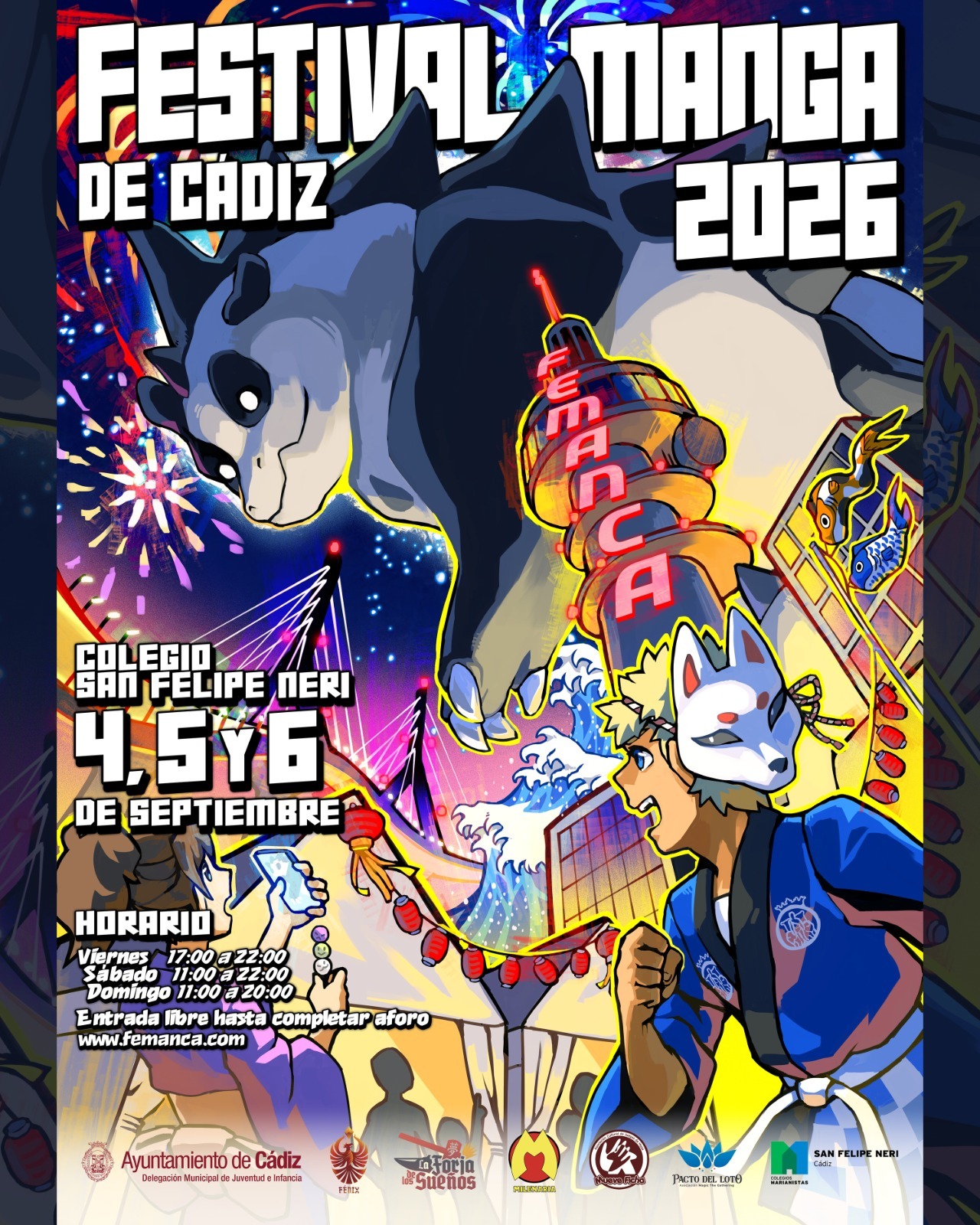 Festival manga de cádiz 2026
