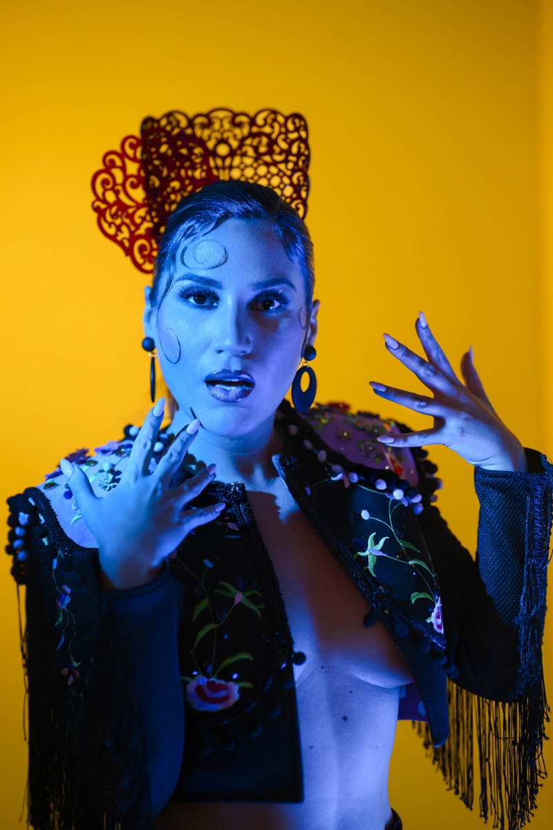 Laura gallego: la última folclórica