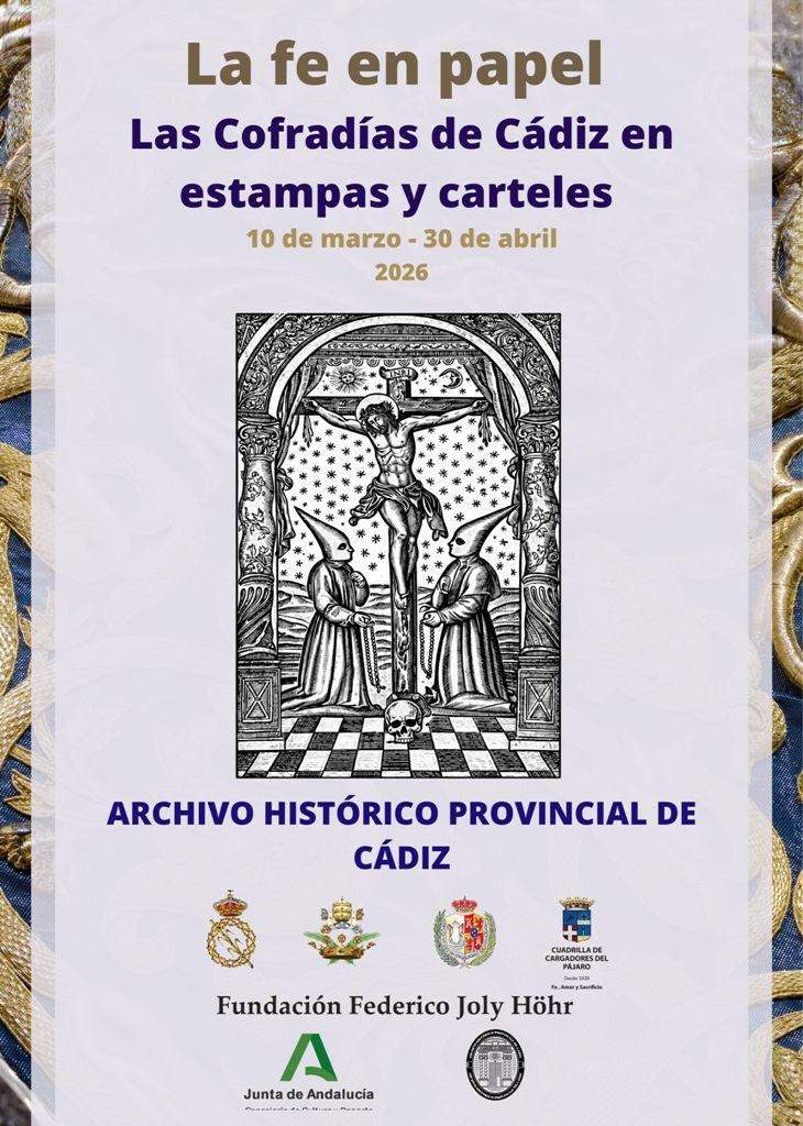 La fe en papel: las cofradías de cádiz en estampas y carteles