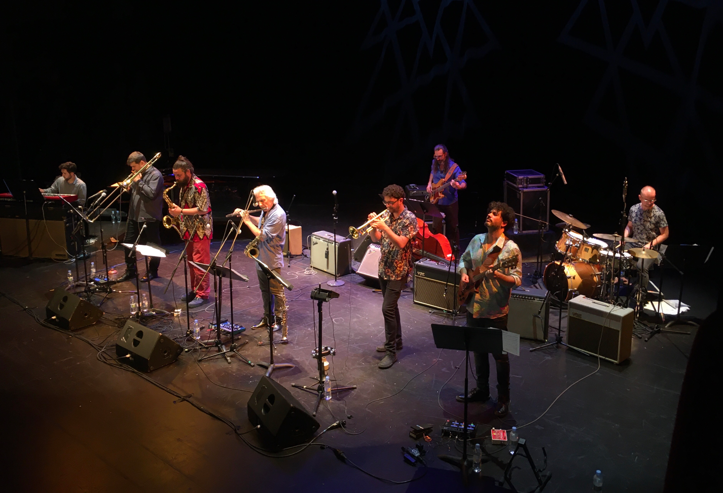 Perico sambeat plays zappa
