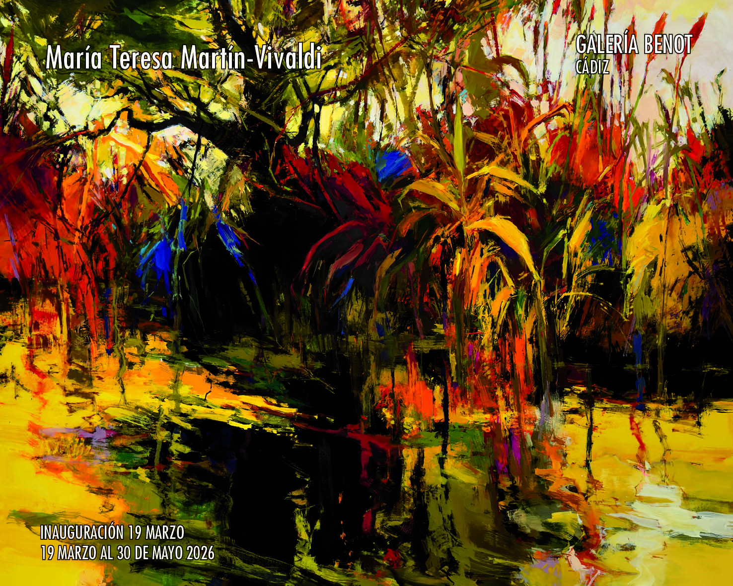 Exposición maría teresa martín vivaldi - "en mundo que existe y que se va"