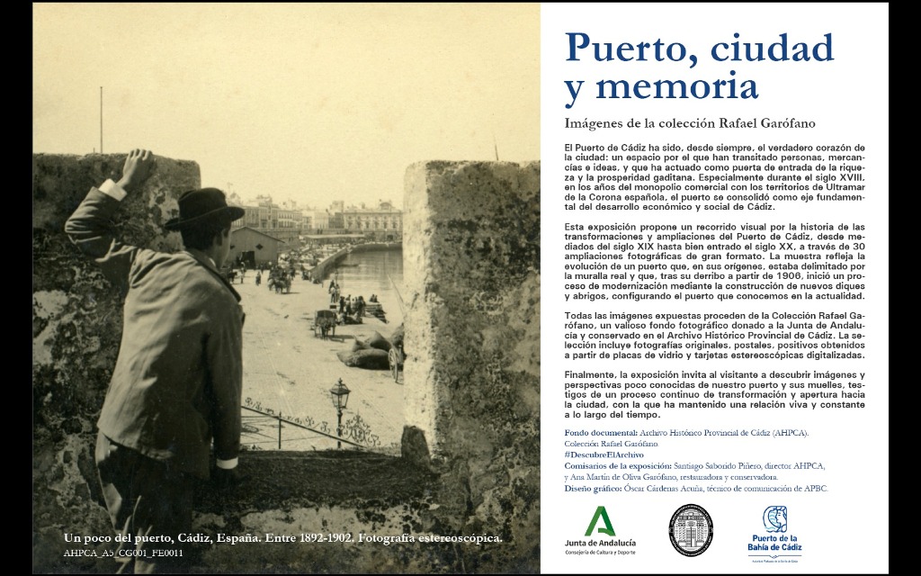 Puerto, ciudad y memoria