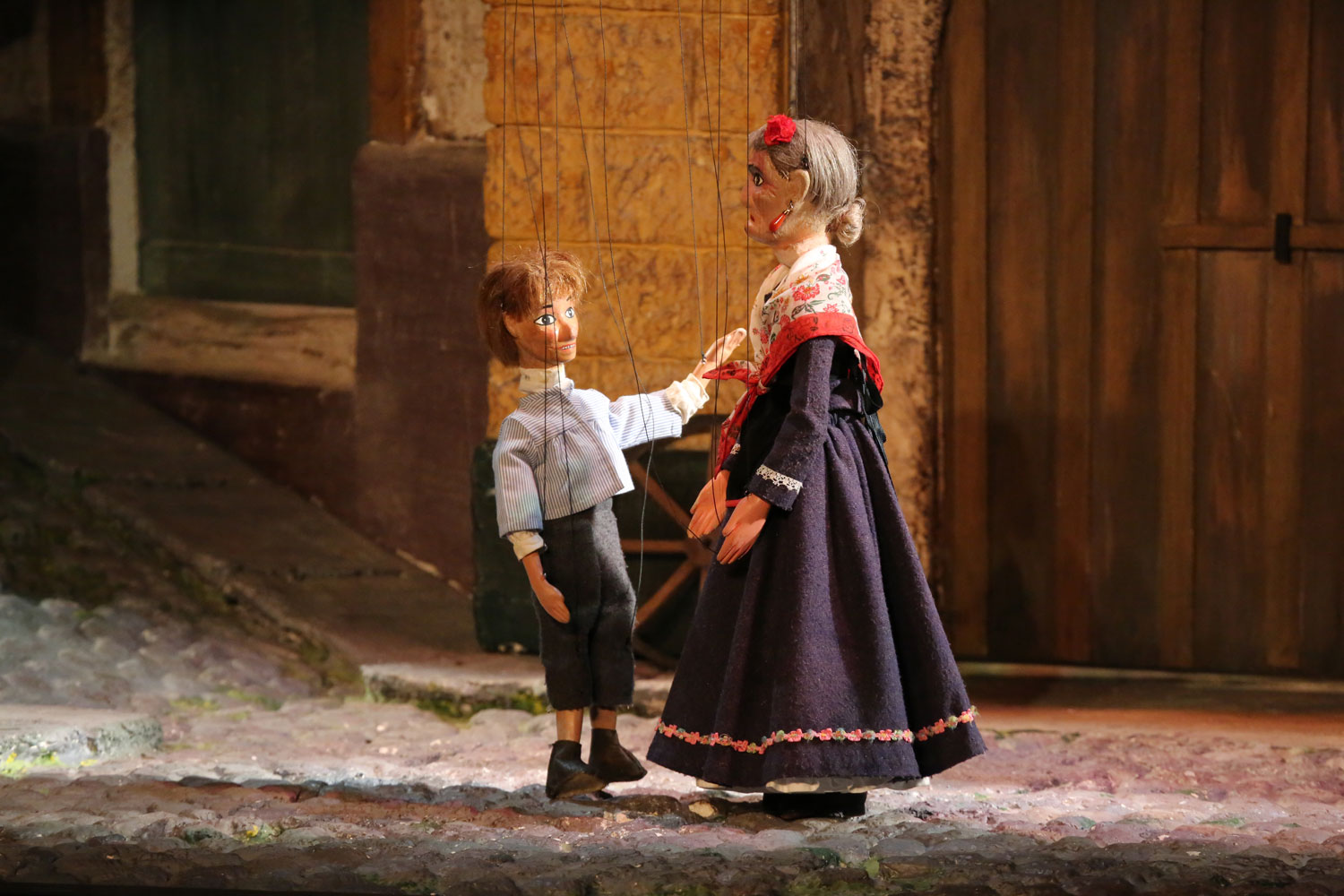 Compañía la tía norica: "el sainete"