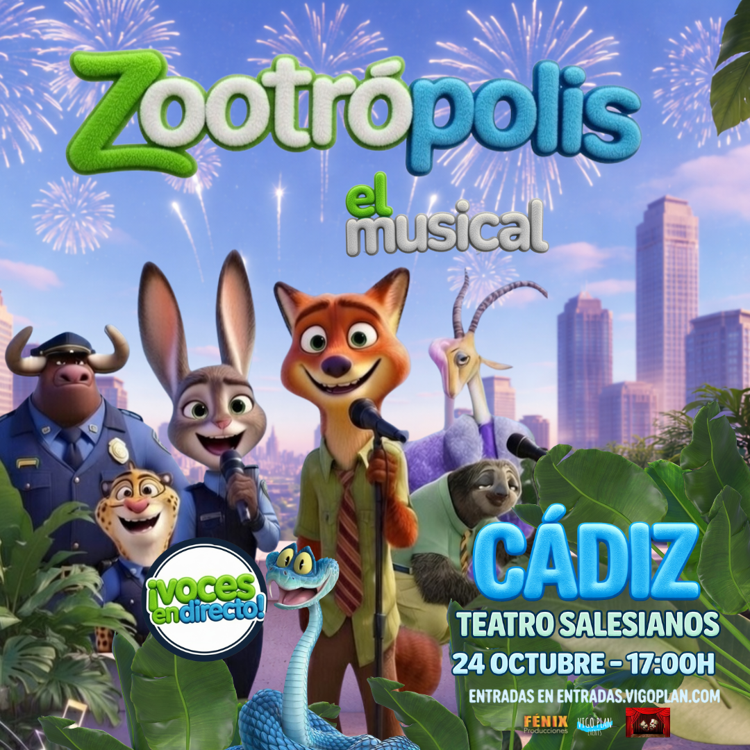 Zootrópolis el musical