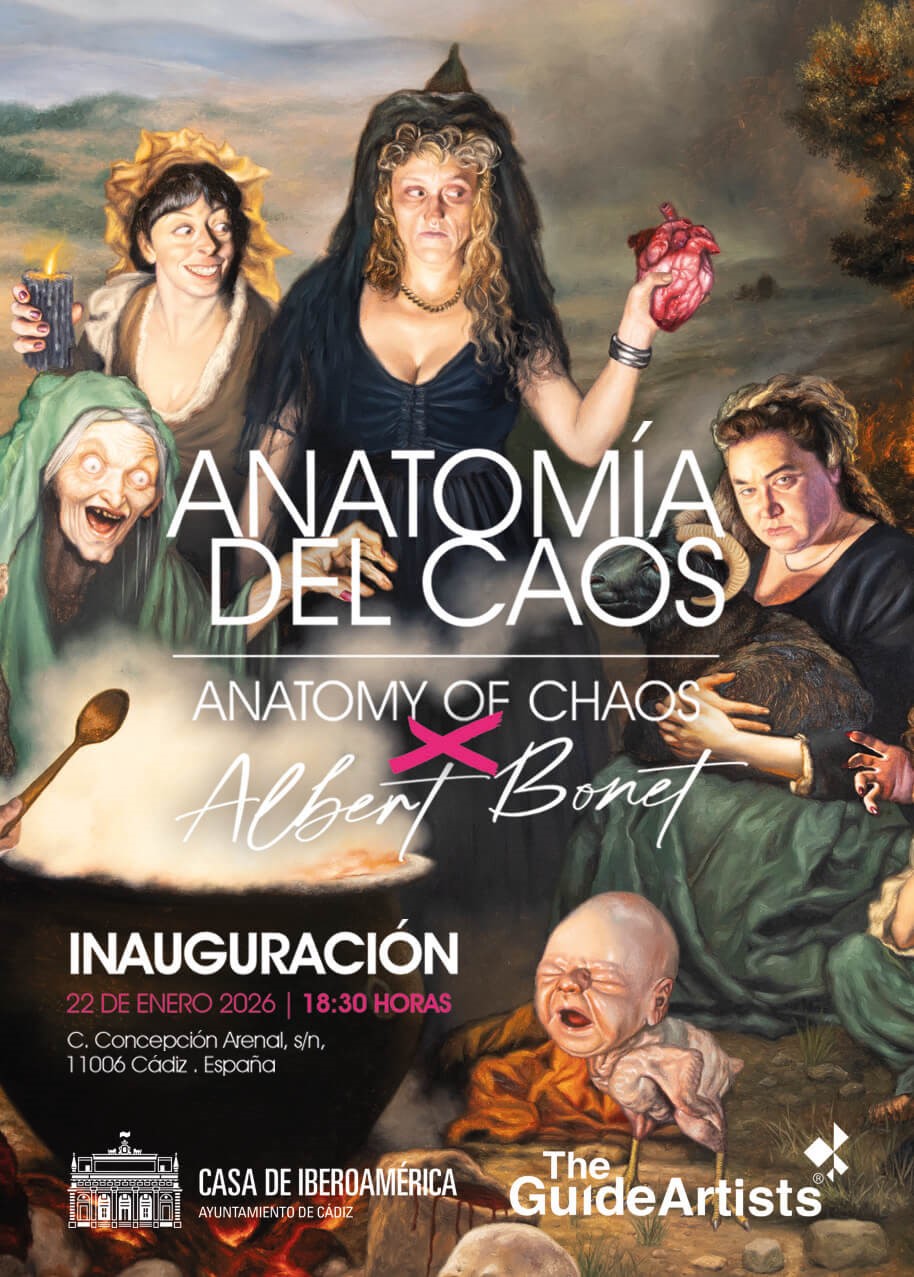 'anatomía del caos'. albert bonet
