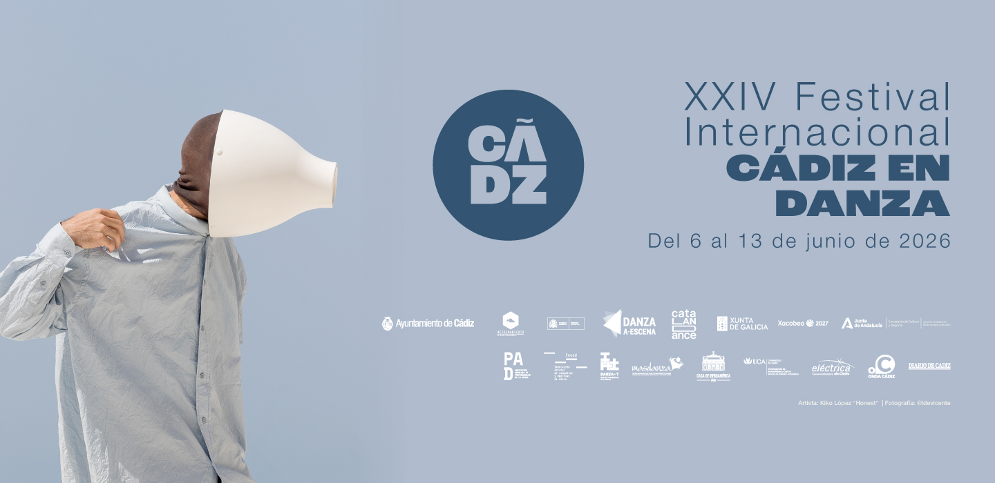 Xxiv festival internacional cádiz en danza 2026