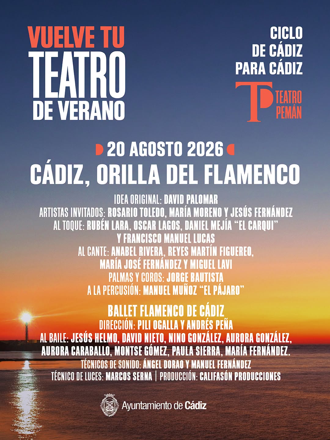 Cádiz, orilla del flamenco