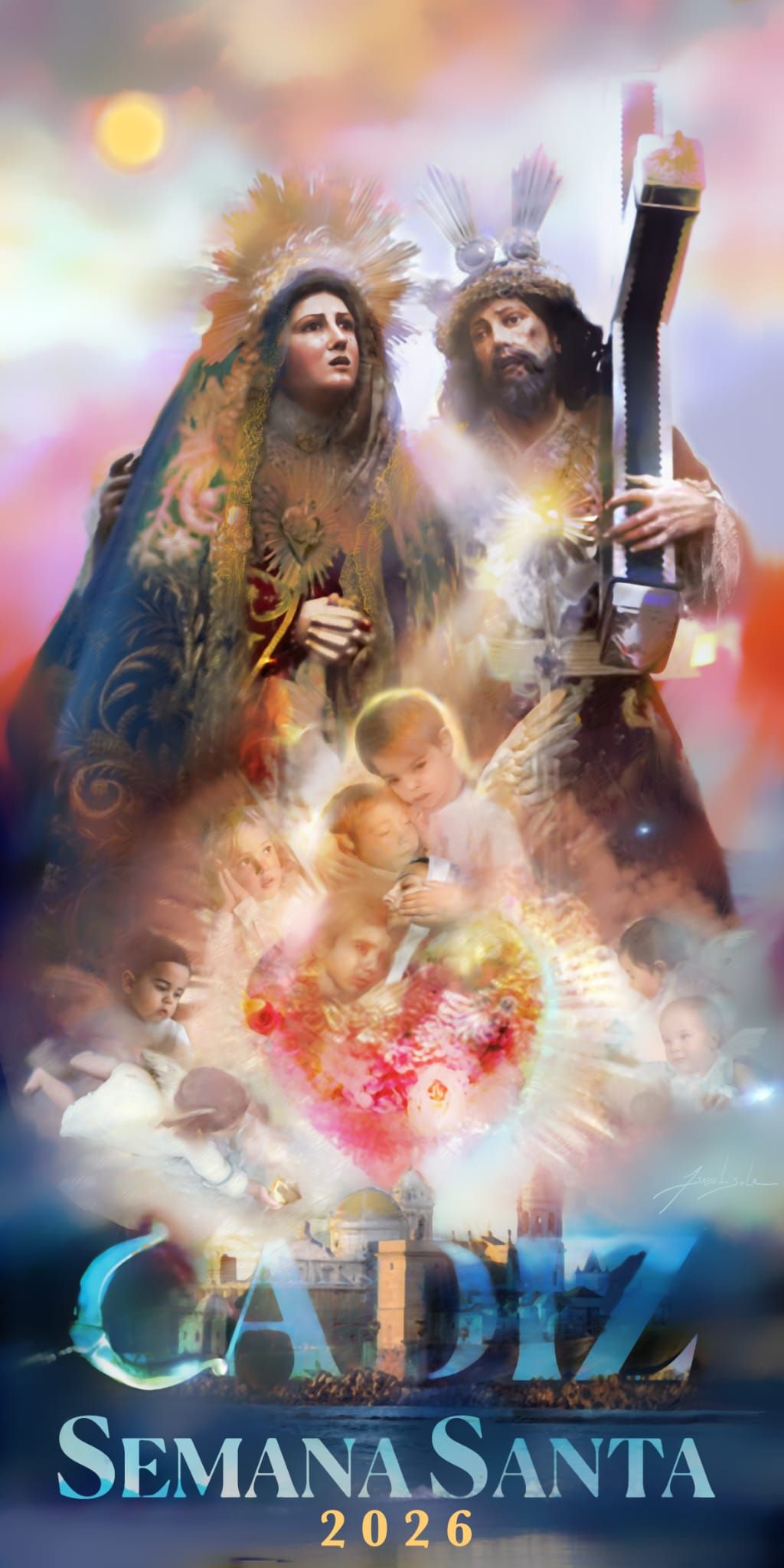 Semana santa cádiz 2026